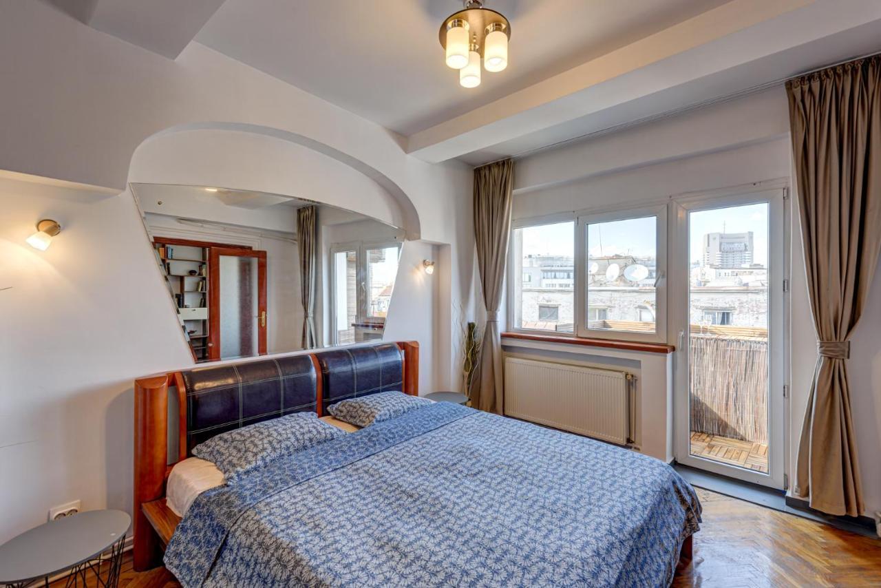 Old Town Home Library บูคาเรสต์ ภายนอก รูปภาพ